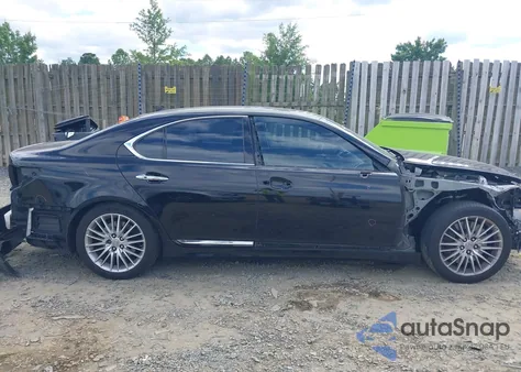 2011 Lexus Ls 460 z USA, uszkodzony, nr VIN JTHBL5EF8B5104542